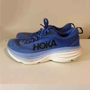 Hoka Blue Bondi Women’s Size 10B
